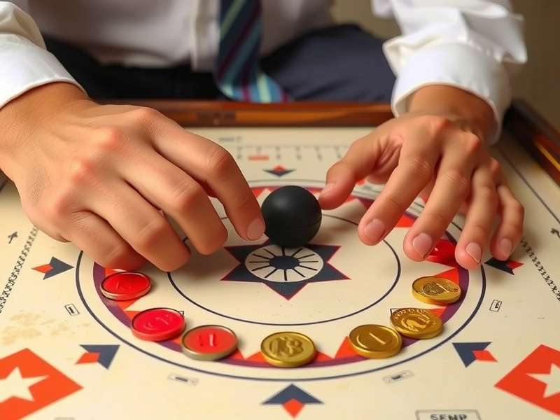 Proper finger positioning for carrom strike