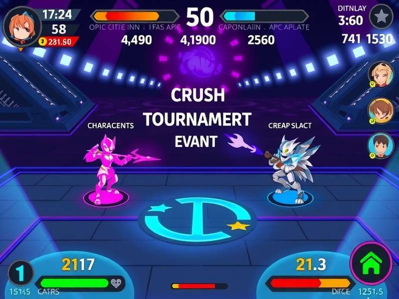 Fierce Crush Slayer Max character progression interface