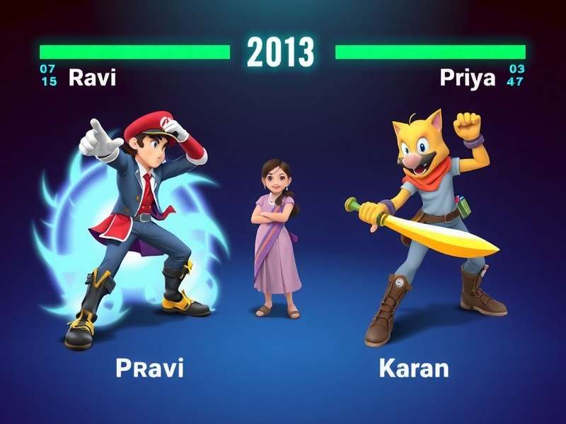 Ravi character from Smash Legends India