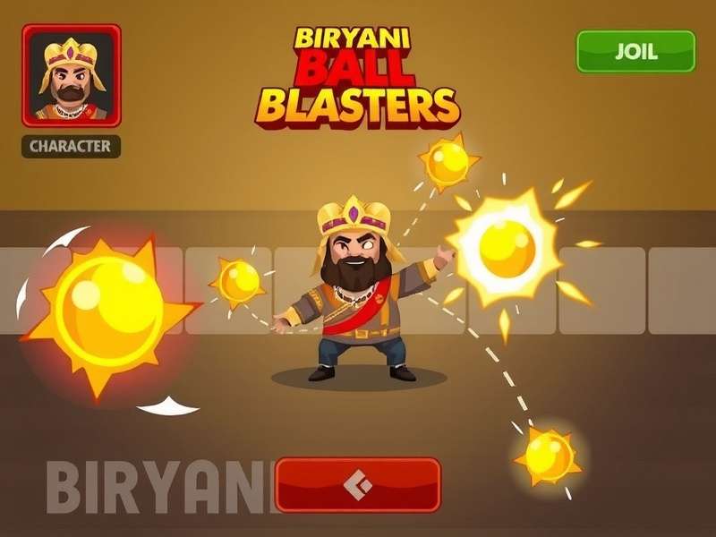 Advanced strategy illustration for Biryani Ball Blasters