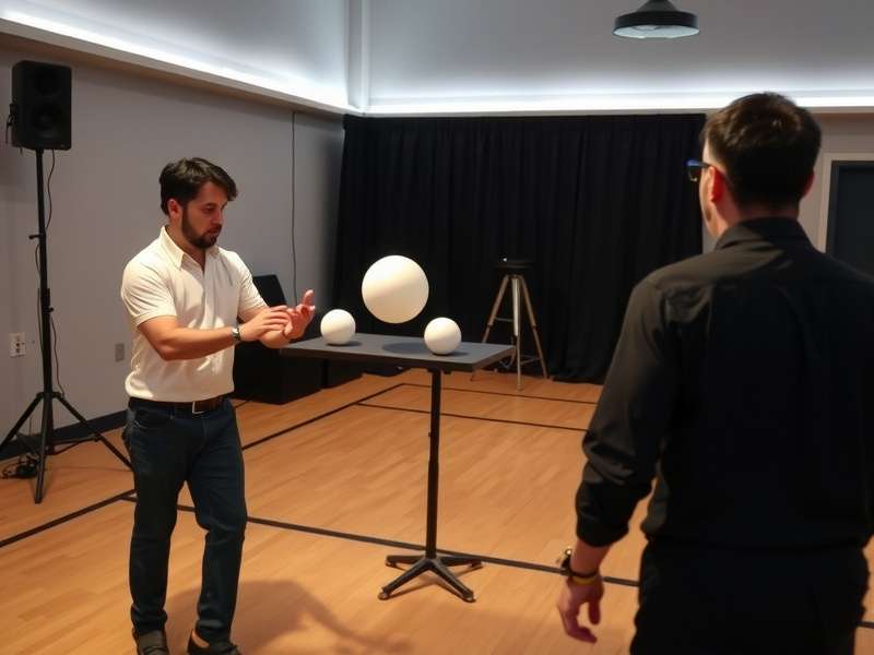 Advanced Ball Magician techniques demonstration