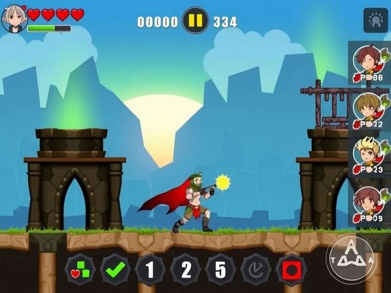 Pepper Warrior Journey Character Roster