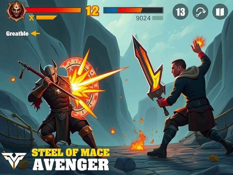 Steel Mace Avenger development team working on game design