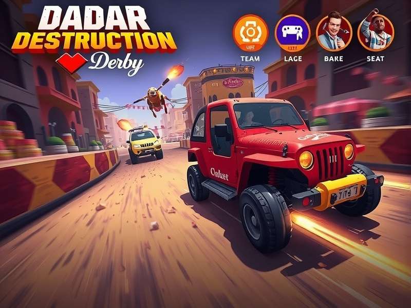 Vehicle customization options in Dadar Destruction Derby