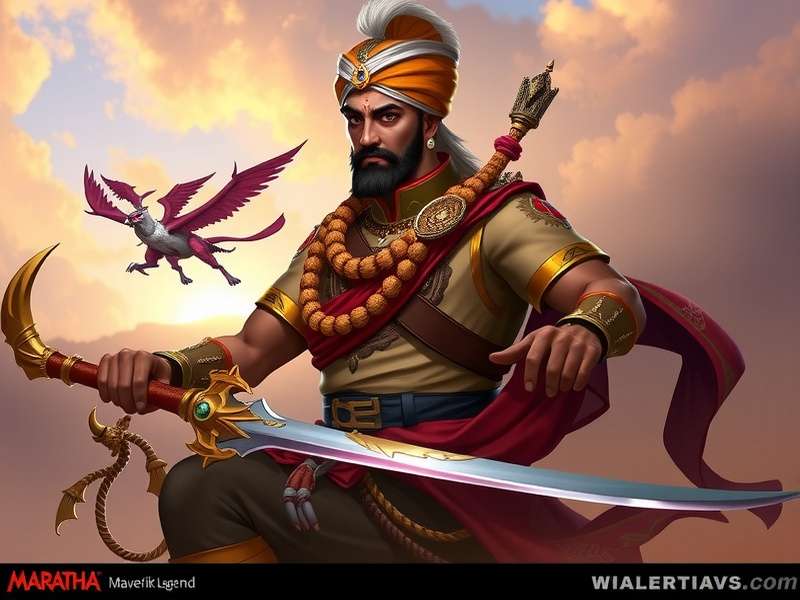 Chhatrapati Shivaji Maharaj character art