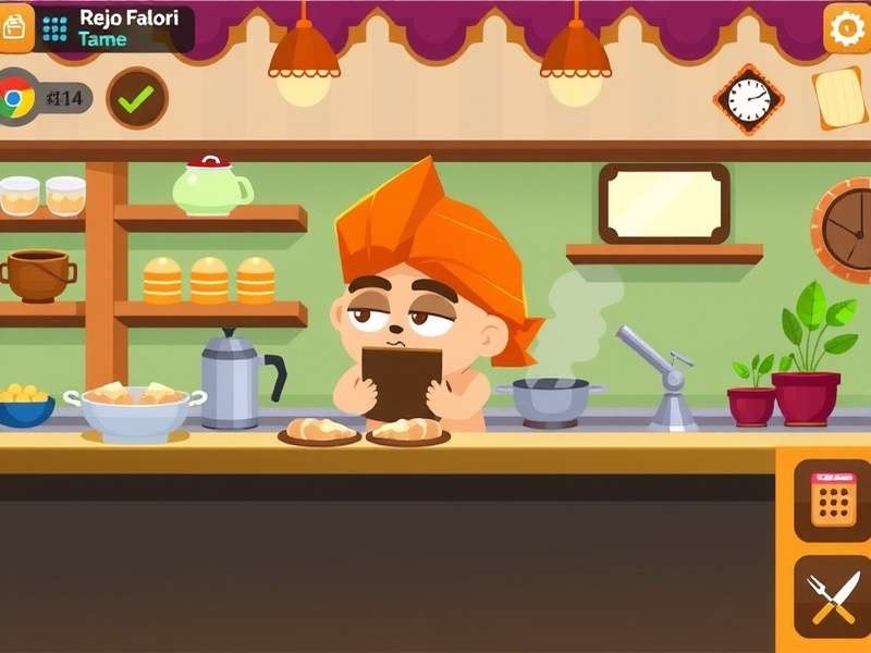 Punjabi Palate Cafe Visual Design