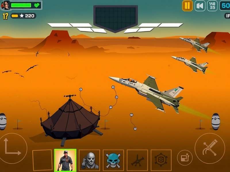 Desert Fury Fighters combat mechanics demonstration