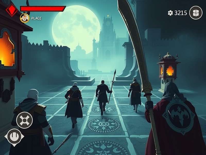 Holy Sanctum Expedition character lineup showing main heroes