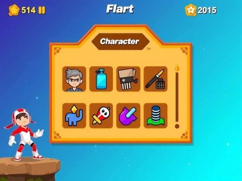 Pav Dash Legend Character Selection Screen