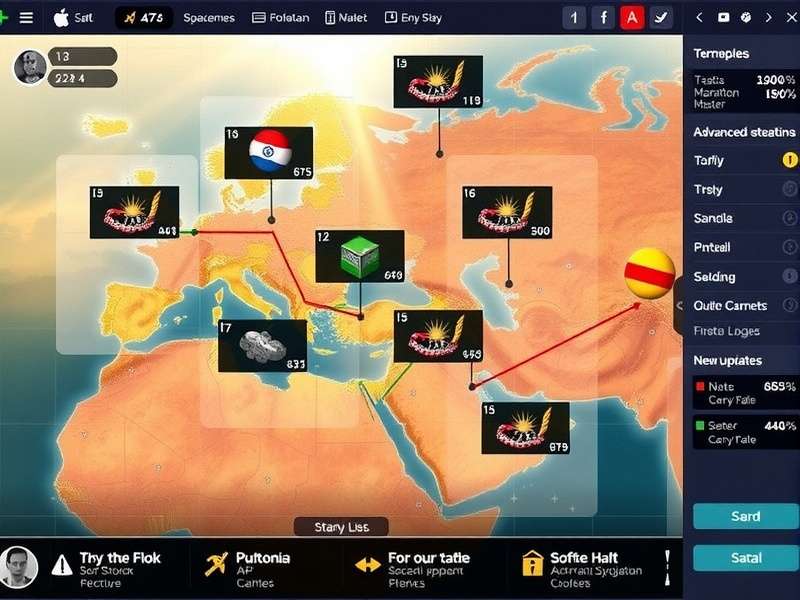 Advanced strategy visualization for Anjuna Marathon Master