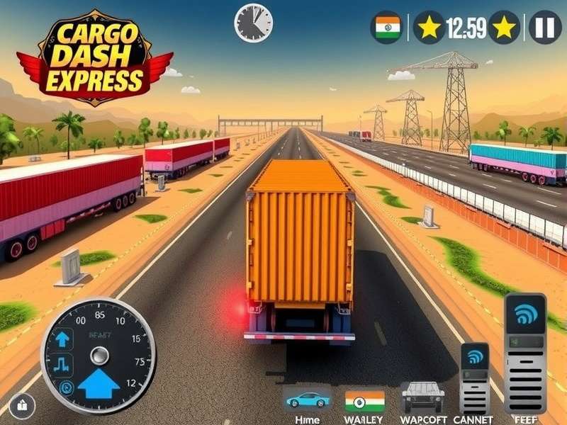 Cargo Dash Express cultural impact infographic