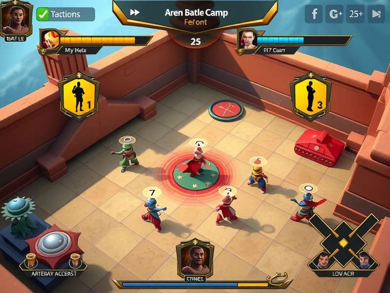 Supreme Battle Champ gameplay screenshot showing character selection screen