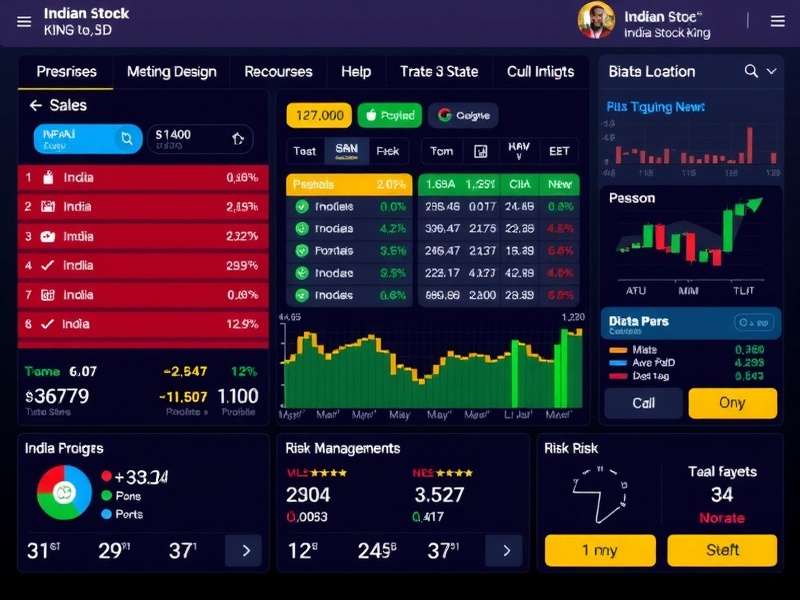 Indian Stock King Portfolio Management