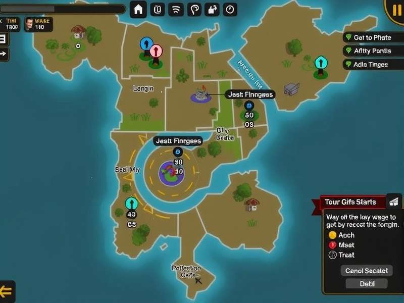 Tom S Ganges Hustle Mission Interface