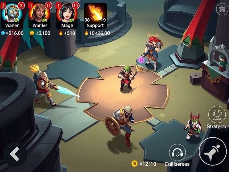 Mage class hero from Fennel Battleground Heroes