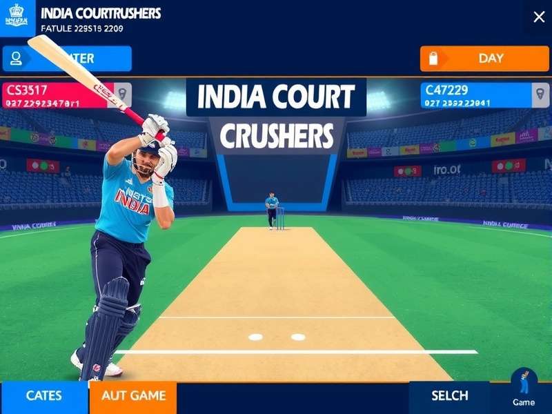 India Court Crushers Features Showcase