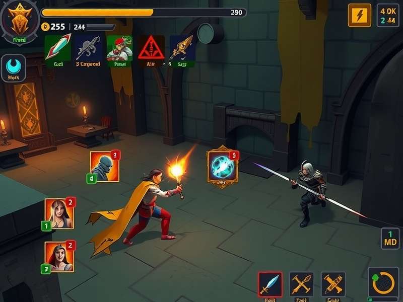 Nagpur Nemesis Rogue gameplay screenshot showing character combat