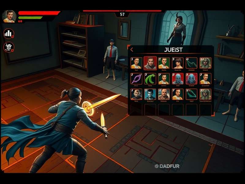 Nagpur Nemesis Rogue character skill tree interface