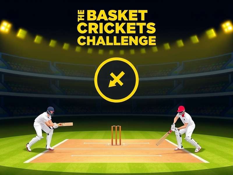 Basket Cricket Challenge rule demonstration diagram