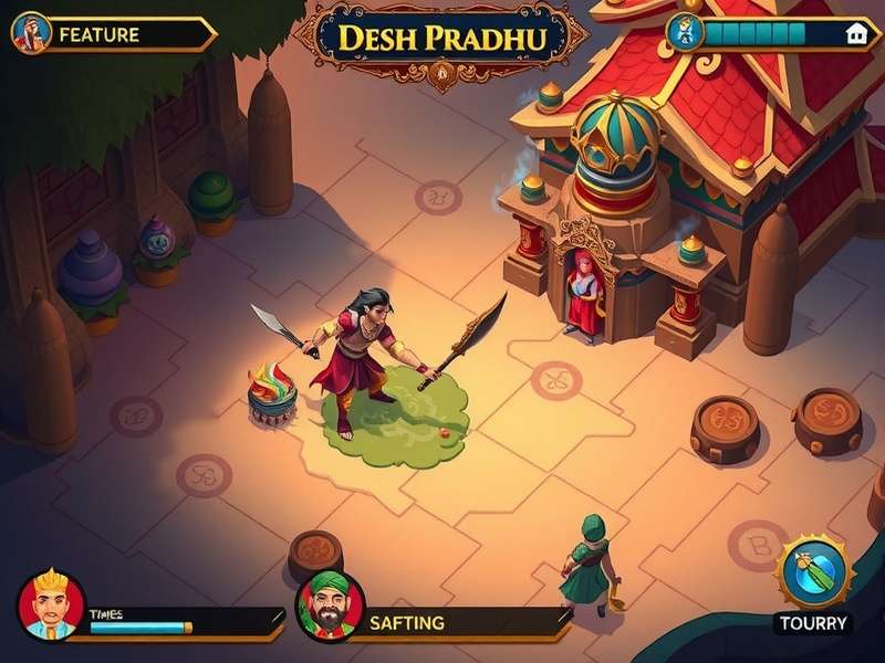 Desh Prabhu feature showcase with cultural elements