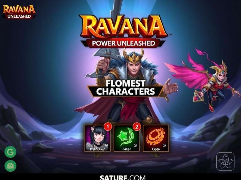 Ravana S Power Unleashed combat gameplay