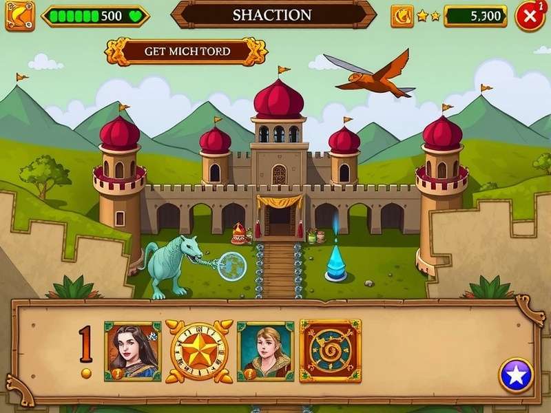 Osmanabad Castle Quest strategy guide showing puzzle solutions