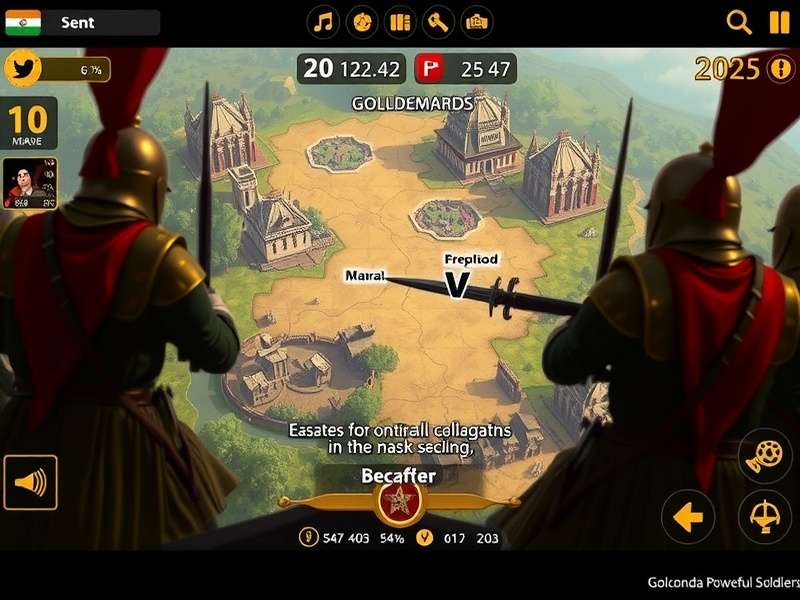 Golconda Powerful Soldiers cultural exhibition display