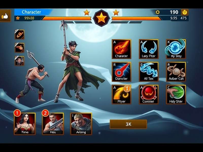 Bengaluru Legends character abilities showcase