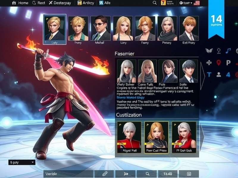 FF Supreme Warrior Premium esports tournament scene