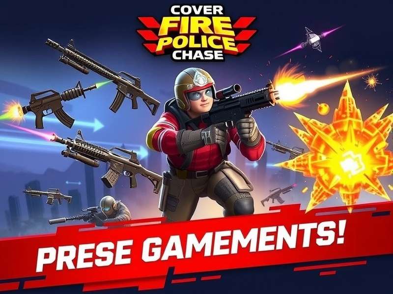 Cover Fire Police Chase weapons and characters