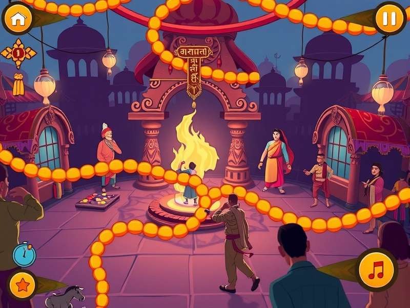 Desi Coop Adventure cooperative puzzle solving