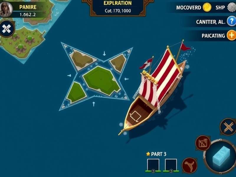 Vasco Marauders Ocean Odyssey Game Screenshot