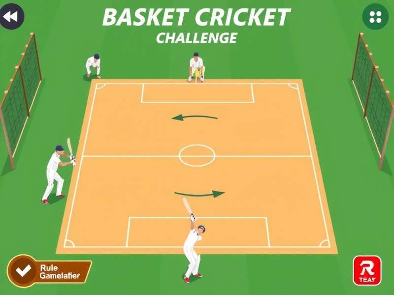 Basket Cricket Challenge gameplay demonstration