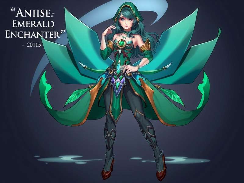 Anise Emerald Enchanter Story Moments