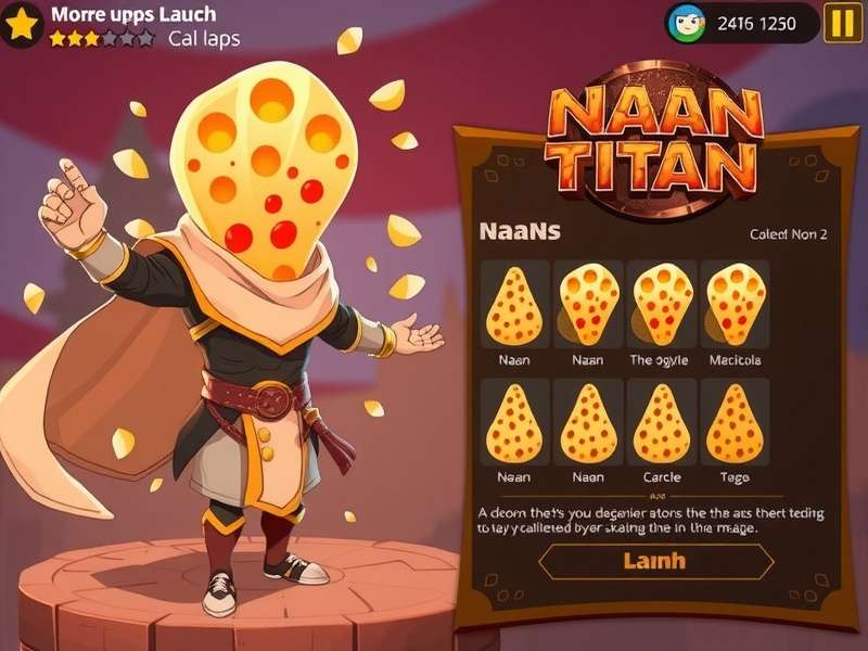 Naan Titan development team celebrating game launch