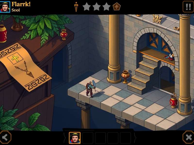 Osmanabad Castle Quest features showcase with multiple gameplay elements