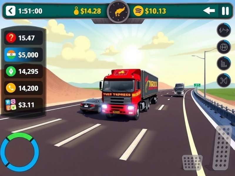 Cargo Dash Express fleet management interface