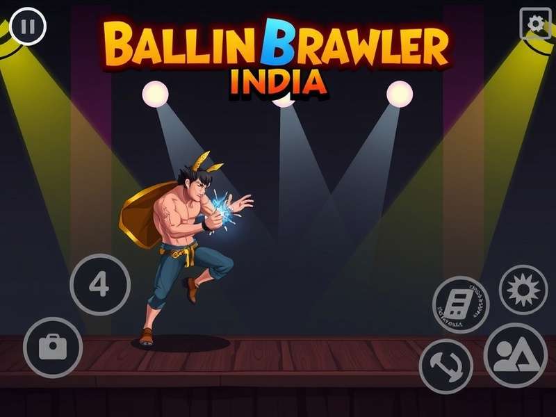 Ballin Brawler India character selection screen