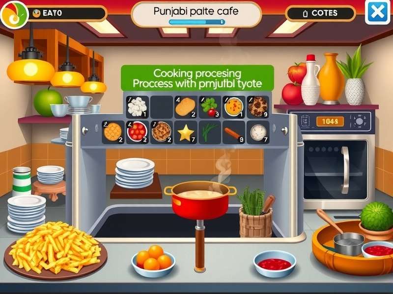 Punjabi Palate Cafe Restaurant Management