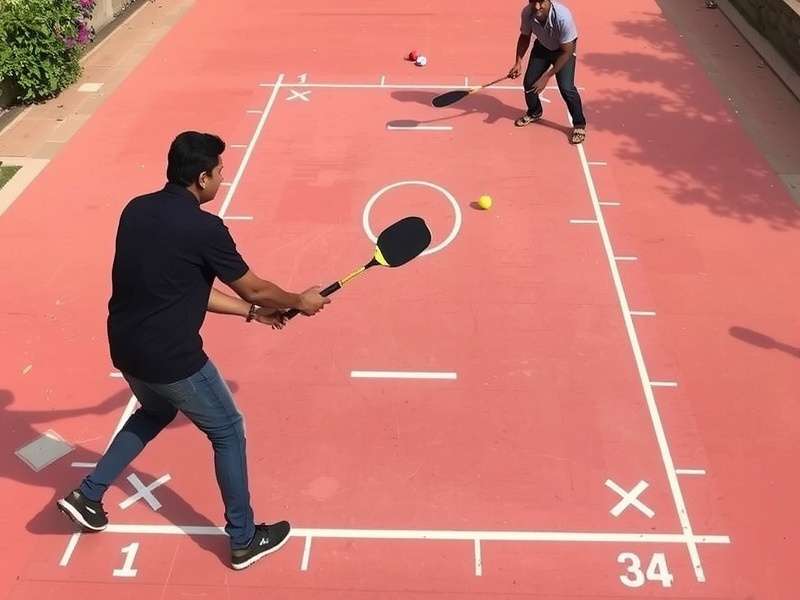 Traditional and modern Bharat Paddle Dominator equipment