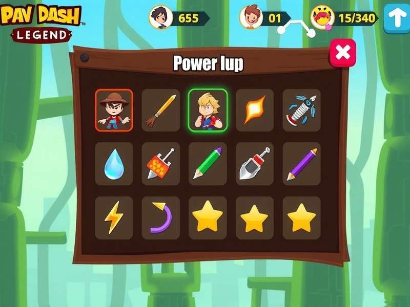 Pav Dash Legend Gameplay Screenshot