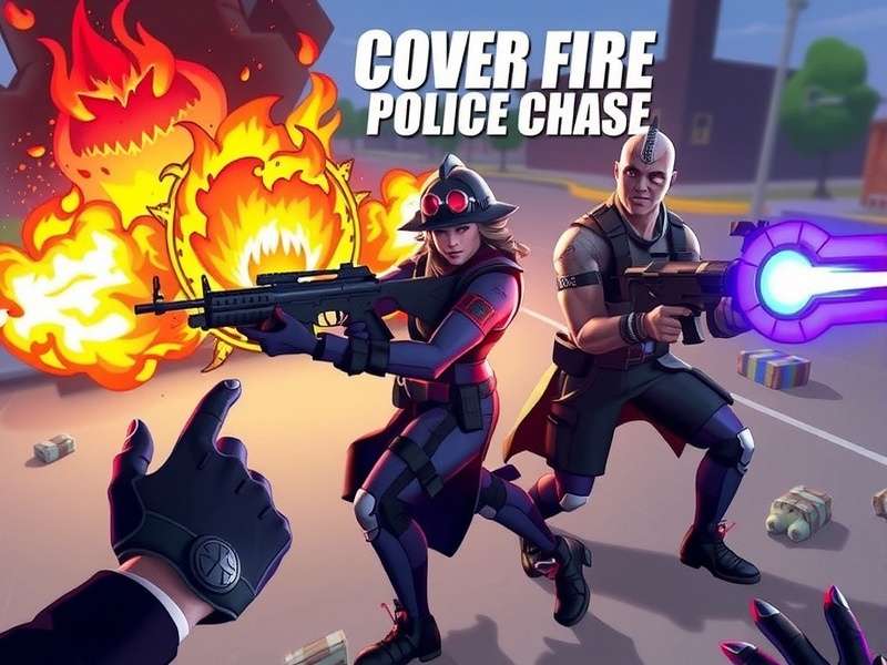 Cover Fire Police Chase gameplay screenshot