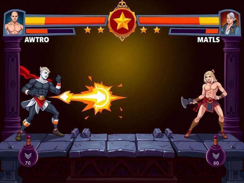 Ballin Brawler India gameplay screenshot showing character combat