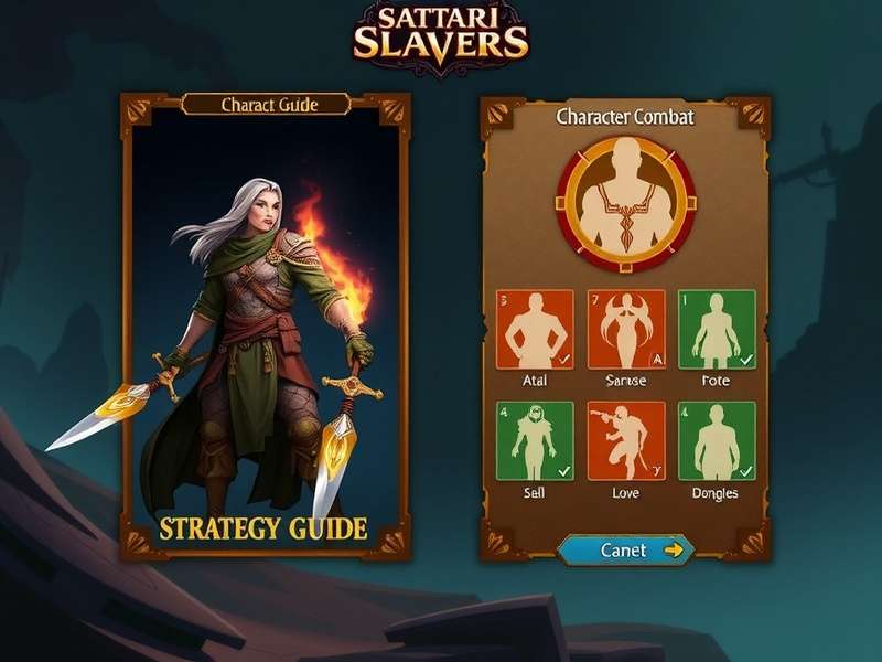 Sattari Slayers strategy guide infographic