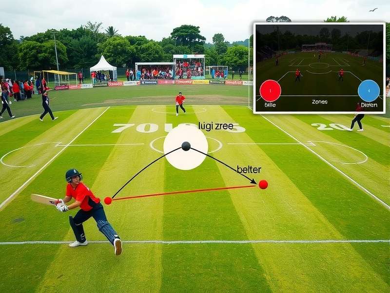 Tactical diagram showing player positioning strategies