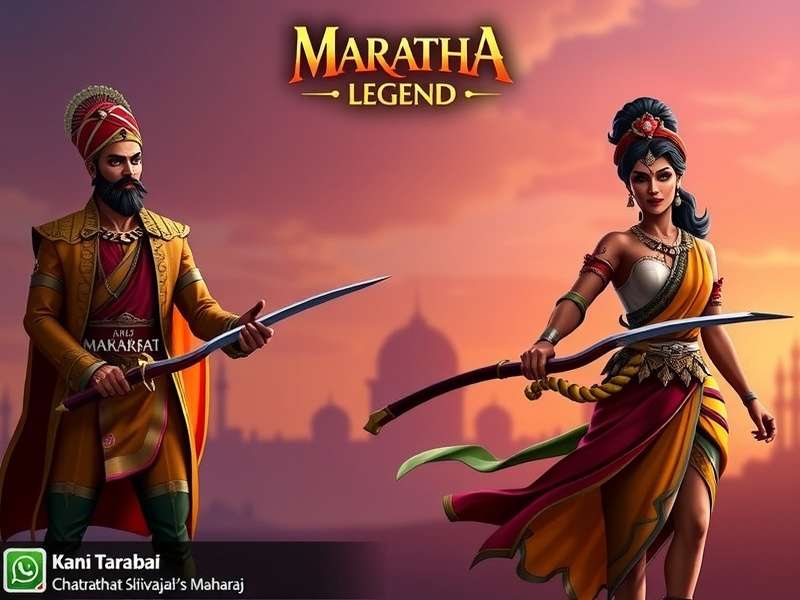 Rani Tarabai character design