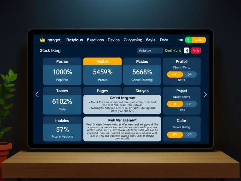 Indian Stock King Risk Management Tools