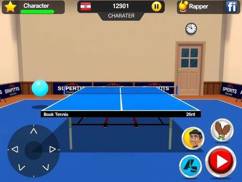 Super Star Table Tennis India Character Customization