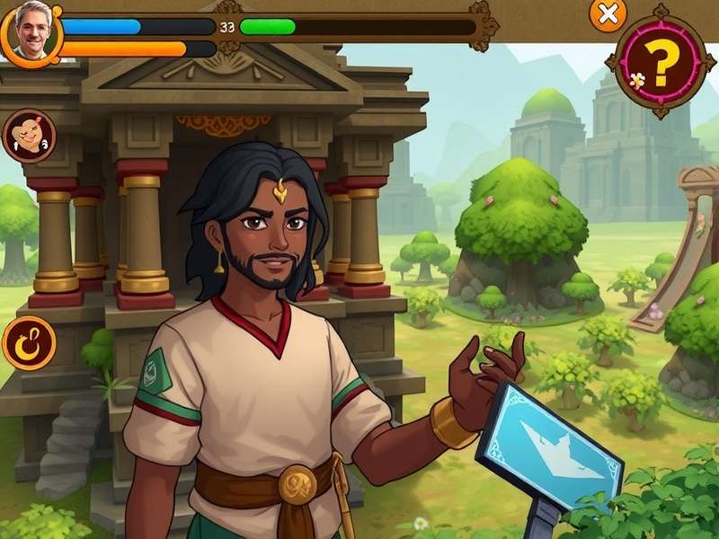 Story progression in Oriya Odyssey Adventure showing multiple narrative paths
