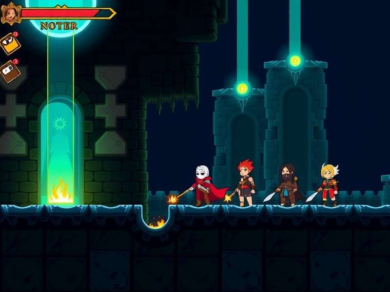 Holy Sanctum Expedition gameplay screenshot showing character exploration